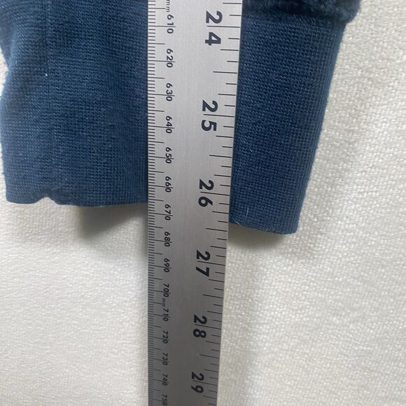 Toad & Co Men’s Telluride Sherpa Hoodie – Blue, Size L - Picture 14 of 14